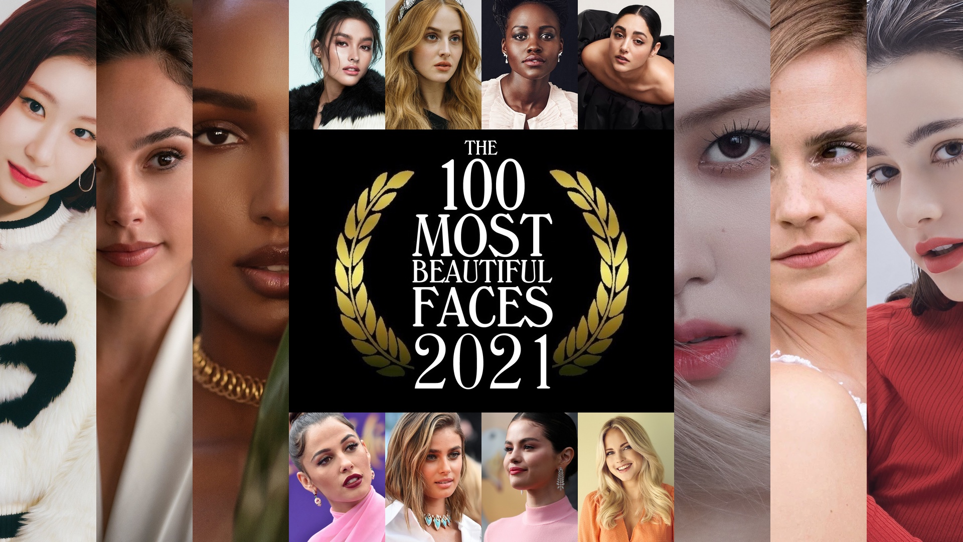 Wanita tercantik di dunia tahun 2021 no. 1